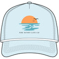 Sunset Surf Rope Cap