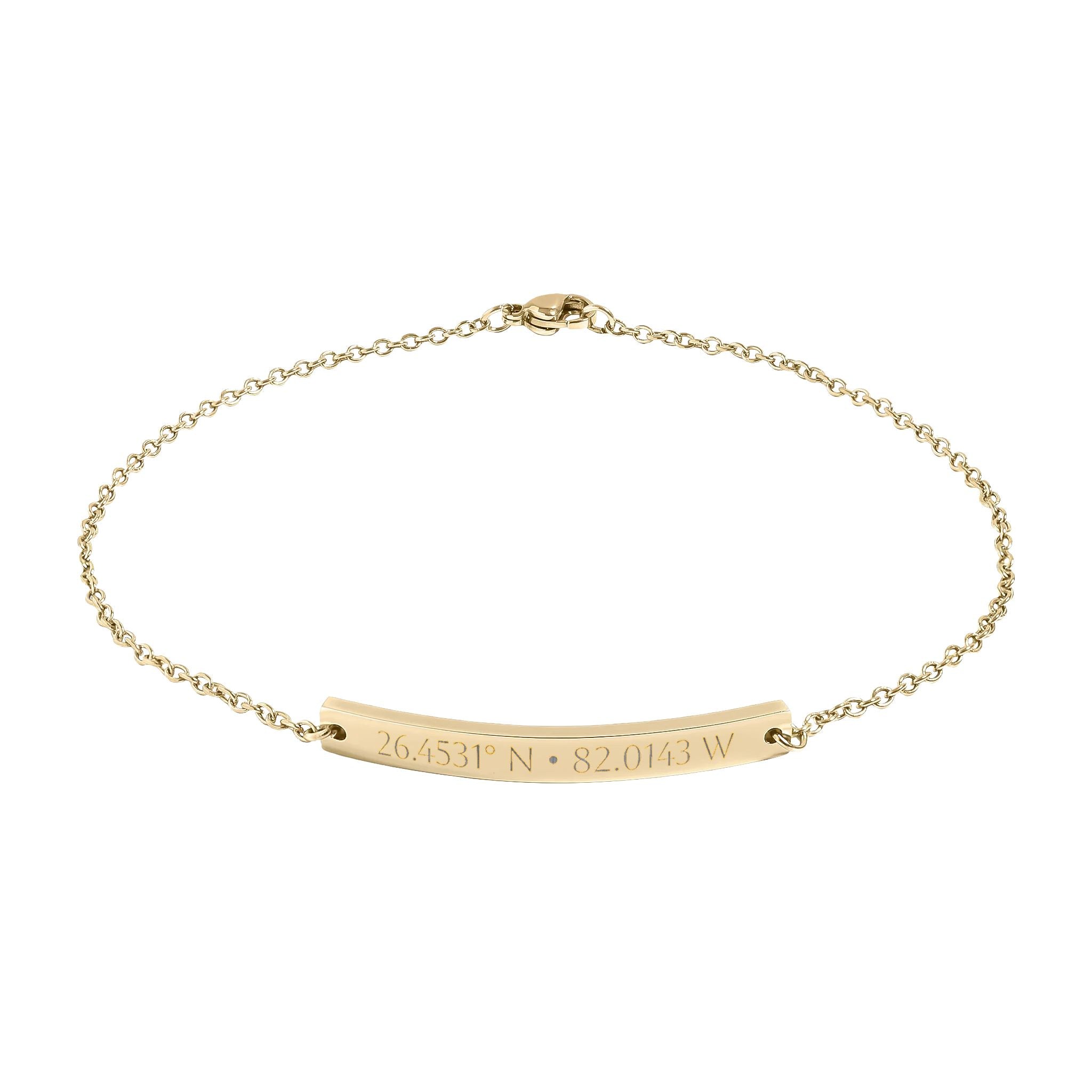The Sanibel Lighthouse Anklet