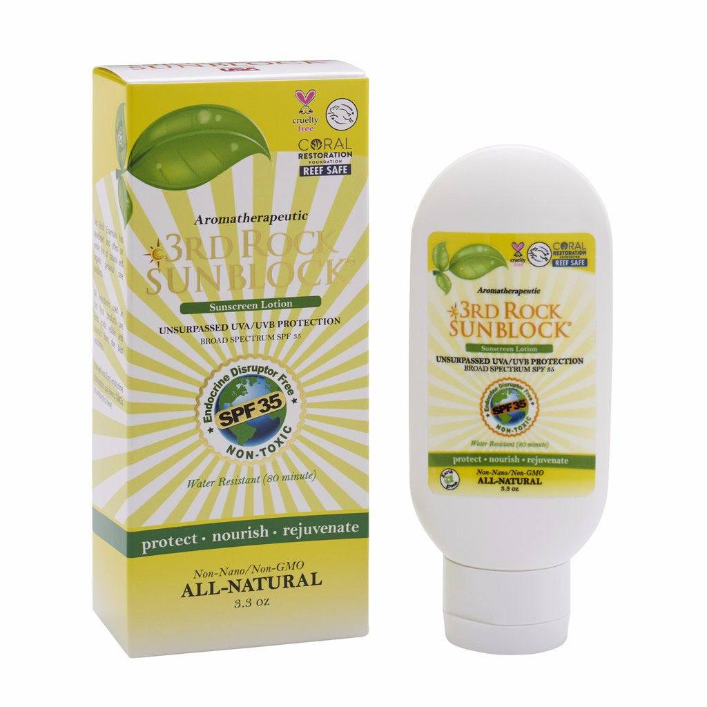 Coastal Defense SPF 35 Mineral Sunscreen