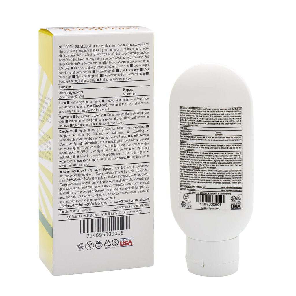 Coastal Defense SPF 35 Mineral Sunscreen